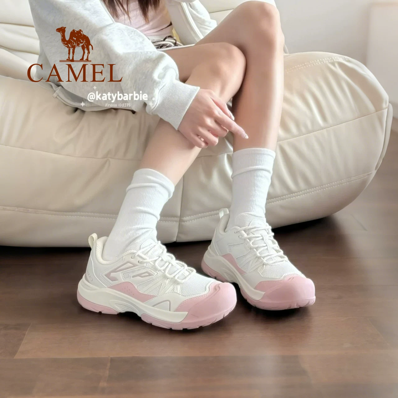 骆驼官旗•昆仑山2.0登山鞋