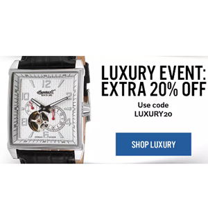 WorldofWatches官网精选浪琴、雷蒙威等中高端腕表额外8折热卖 WorldofWatches官网精选浪琴、雷蒙威等中高端腕表额外8折热卖