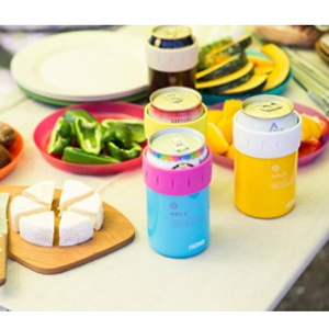 THERMOS 膳魔师易拉罐保温保冷杯 JCB-351-BL 