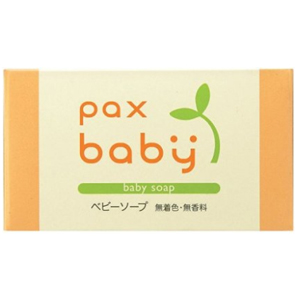 Pax baby 太阳油脂纯植物婴儿香皂  100g