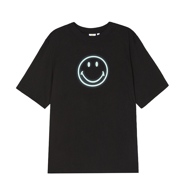 【蜜蜂直播间】smiley笑脸夜光T恤