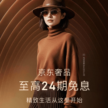 京东 京东奢品11.11 至高24期免息
