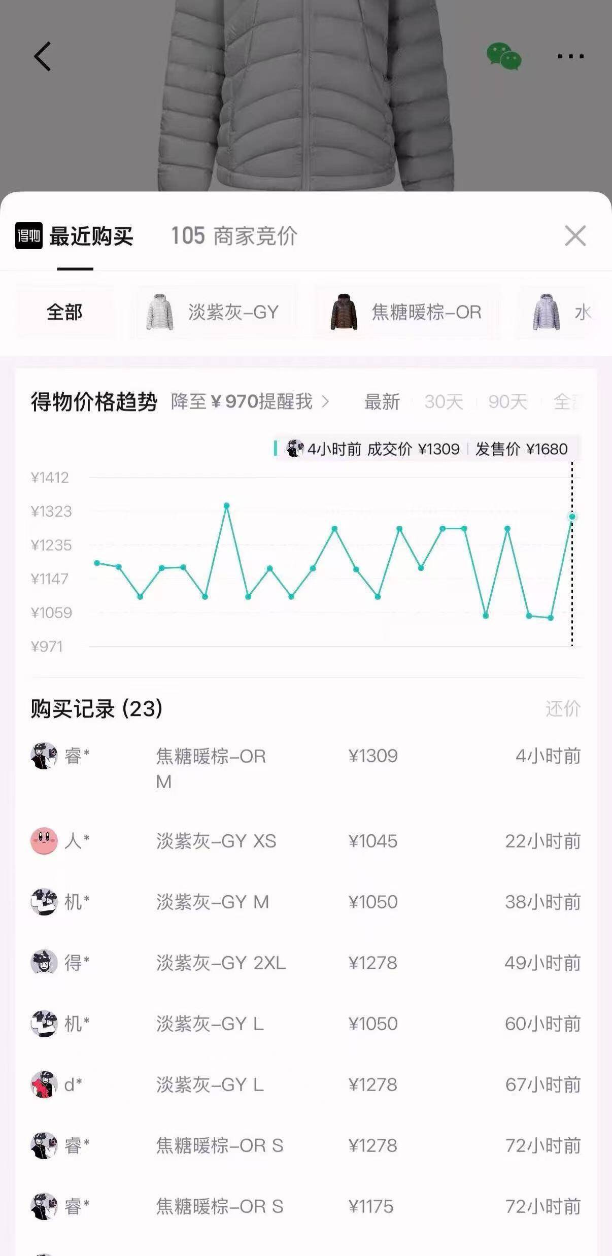 斐乐排骨羽绒服预售：前60分钟送定金，尾款半价到手仅需714元
