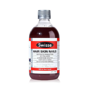 swisse胶原蛋白液 血橙精华500ml