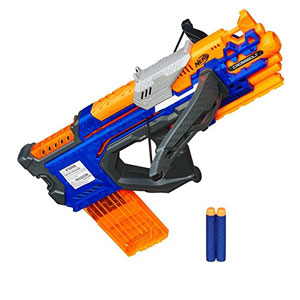 Hasbro孩之宝Nerf热火 十字弓发射器