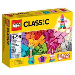 LEGO乐高 经典创意系列 积木早教益智拼接玩具10694