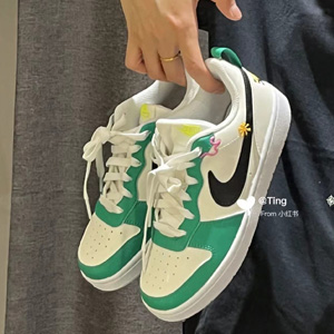 NIKE COURT BOROUGH LOW RECRAFT新色大童款板鞋 NIKE COURT BOROUGH LOW RECRAFT新色大童款板鞋