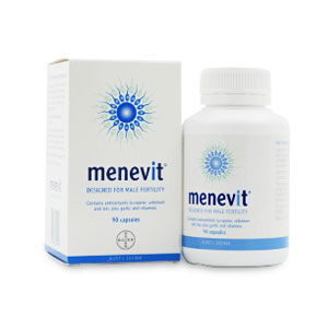 Menevit 男性备孕胶囊营养素 90粒 （改善精子质量）