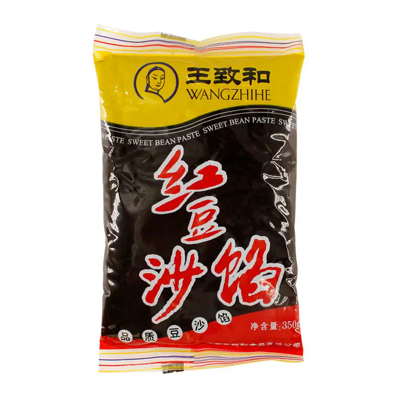 王致和红豆沙350g*3袋