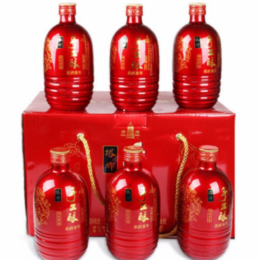 99元！塔牌 绍兴黄酒花雕酒手工酿八年陈 半干型糯米酒 12度 480ml*12瓶