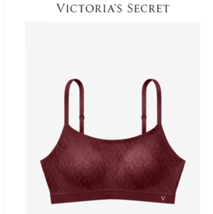 69元包邮！维多利亚的秘密 无钢圈背心文胸