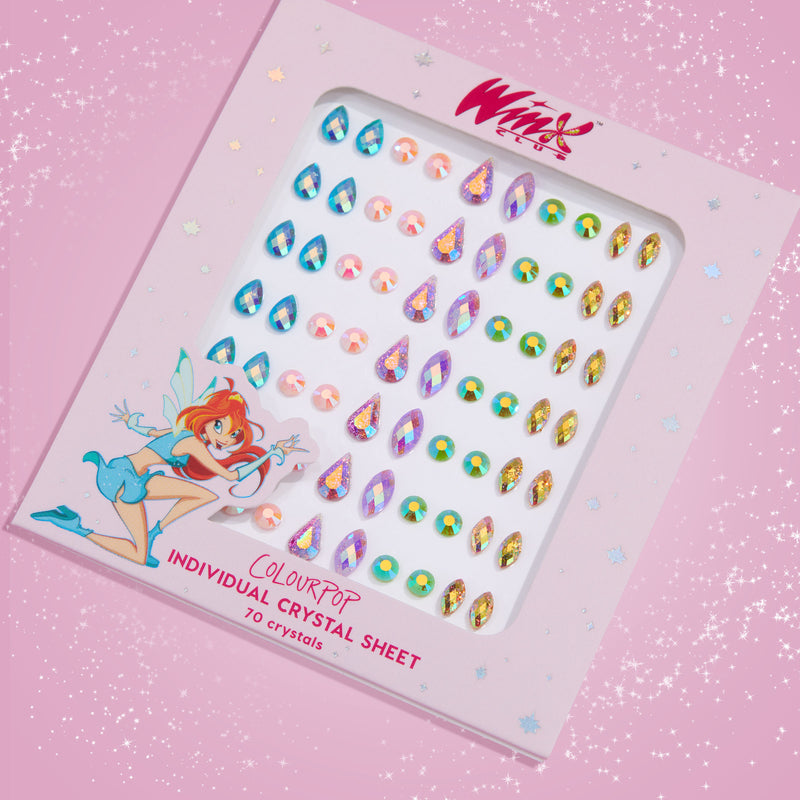 Winx Club Individual Crystal面部装饰珠宝