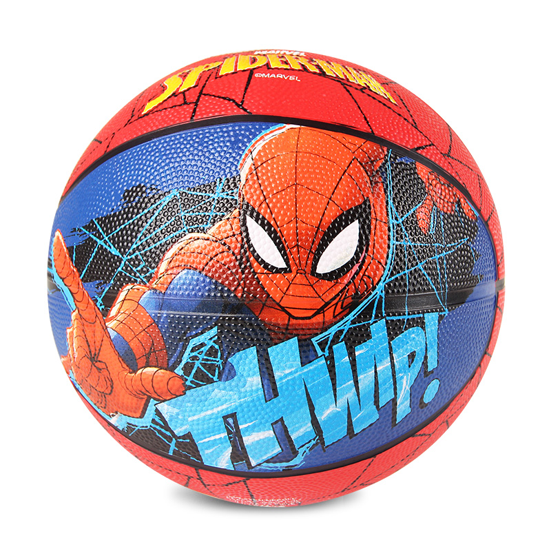 麦斯卡漫威蜘蛛侠儿童篮球
