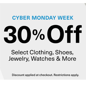 美国亚马逊网络星期一男女儿童服饰鞋包专场