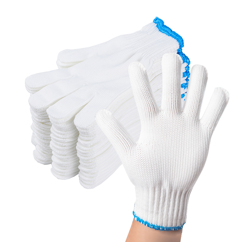 【科万鸿】手套劳保耐磨纯棉白色*10双