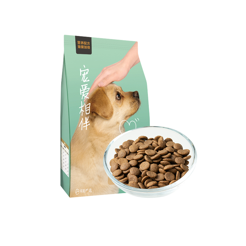 【拍2件】网易严选宠爱相伴通用犬粮2kg
