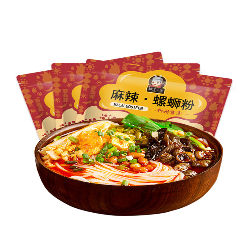 柳江人家旗舰店 广西麻辣味螺蛳粉330g*3包
