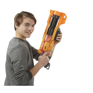 孩之宝 Nerf 热火 流浪者发射器