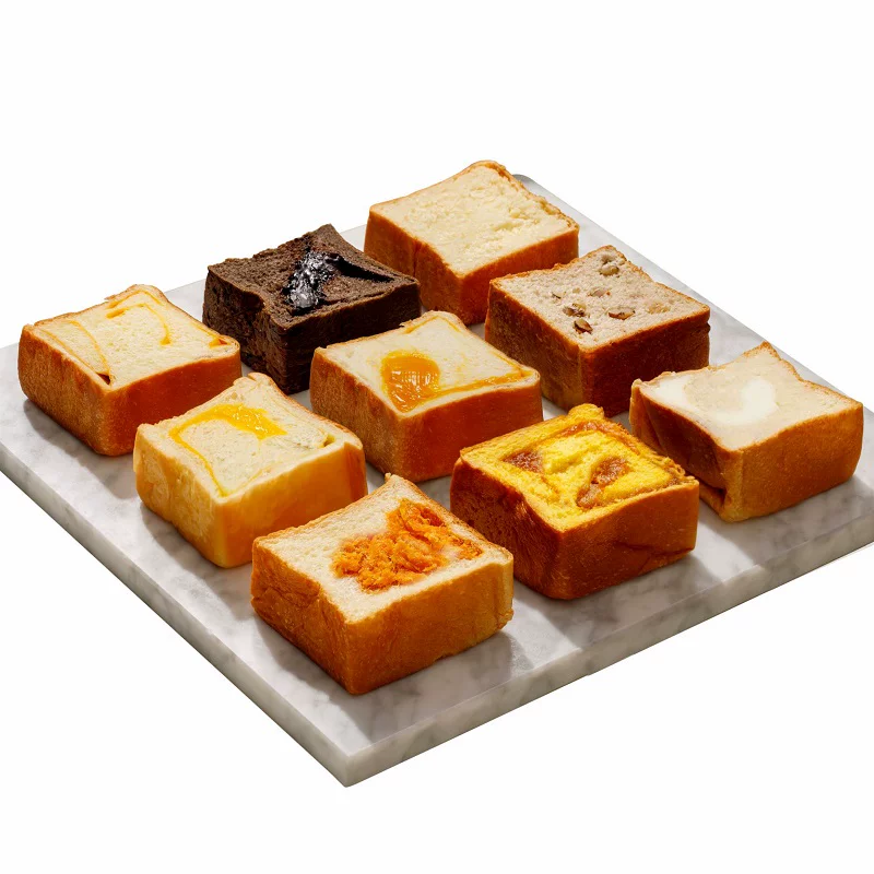 任选12件！喵叔魔方吐司面包