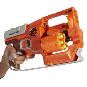 Hasbro 孩之宝 Nerf 双轮发射器*2件