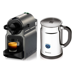 Nespresso 奈斯派索 C40 胶囊咖啡机+Aeroccino Plus 奶泡机