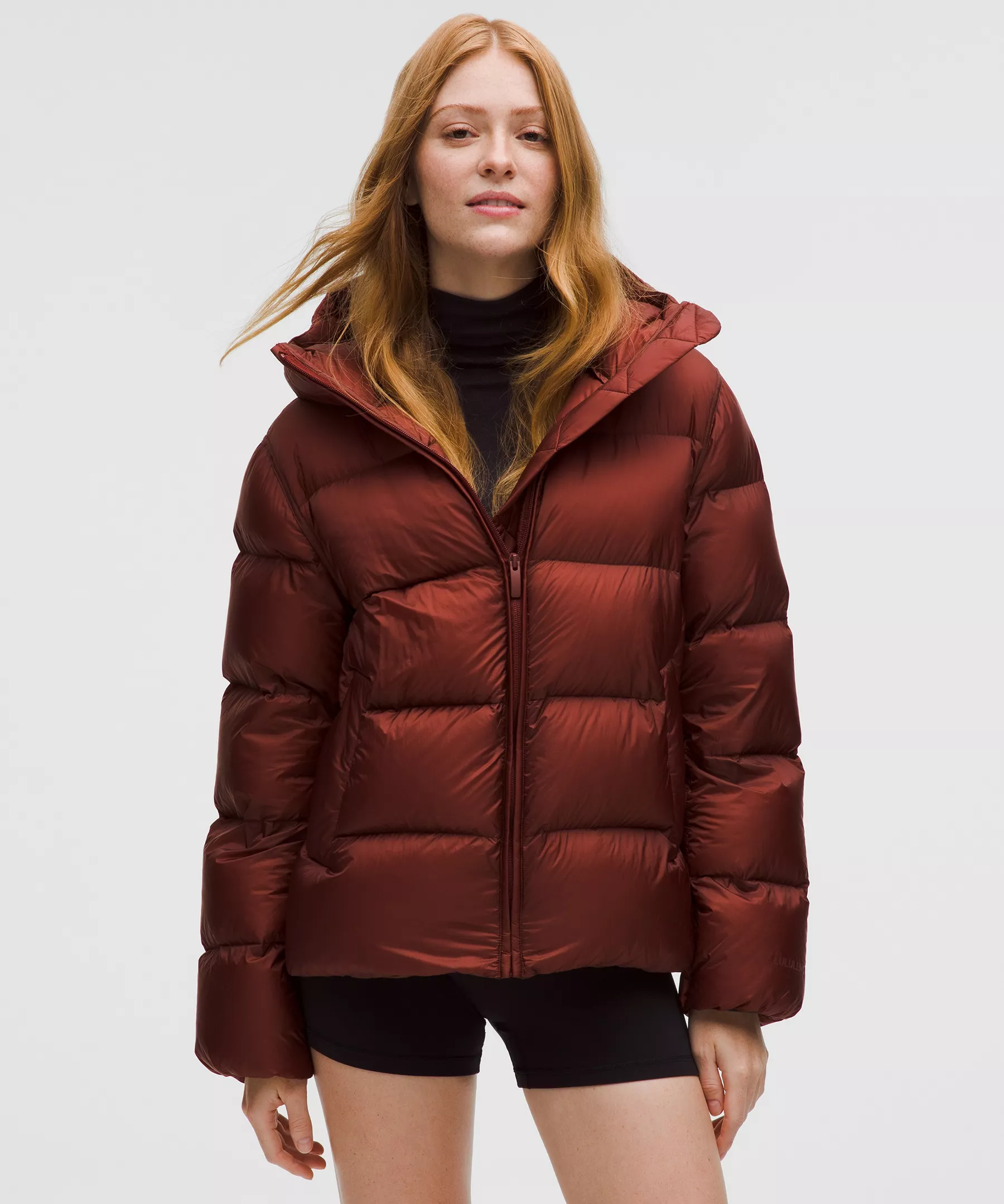 Lululemon Featherweight 900蓬女士羽绒服
