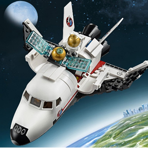 lego乐高60078多功能穿梭机city城市系列