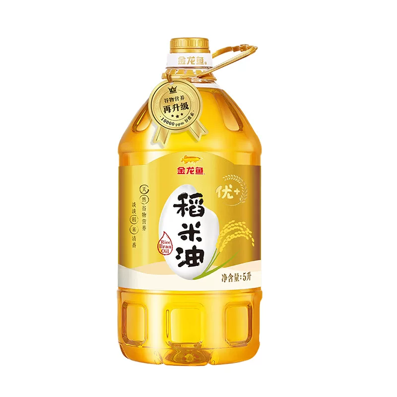 金龙鱼稻米油4L