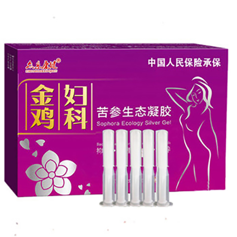 众乐康健【金鸡】妇科凝胶5支