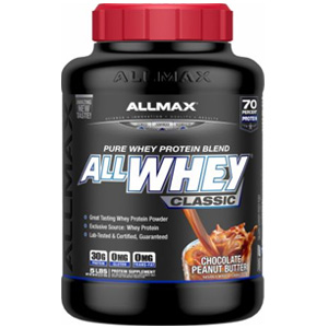 ALLMAX Nutrition AllWhey Classic纯乳清蛋白粉 巧克力口味 2.27kg