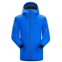 Arc'teryx始祖鸟 Fissile 带GTX防水 男士750蓬鹅绒保暖夹克