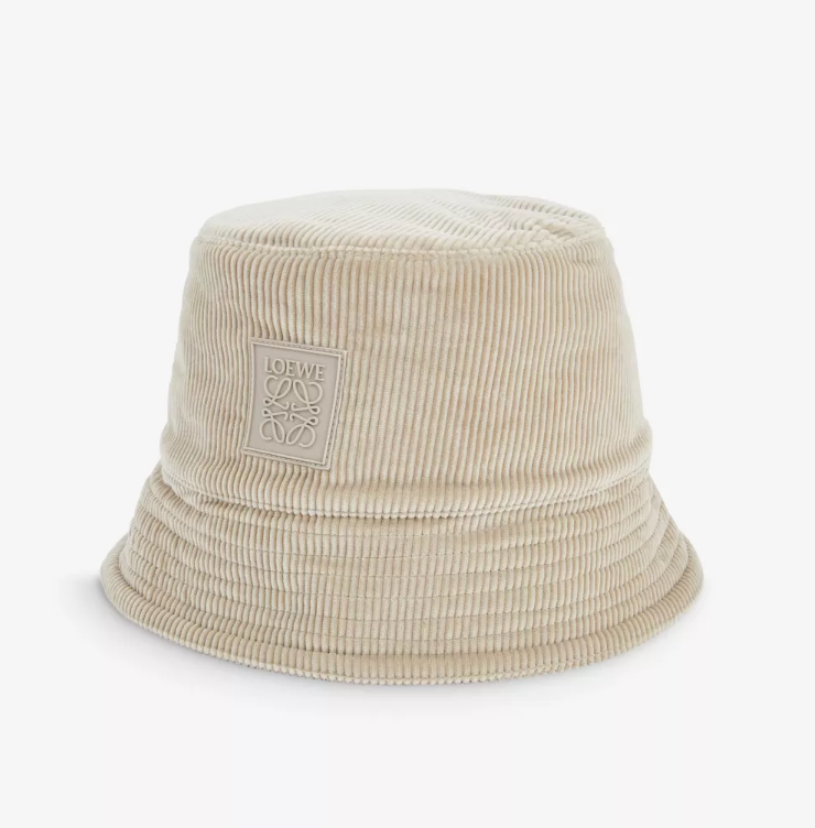 LOEWE Patch brand-patch渔夫帽