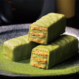 北海道石屋制果 白色恋人限量美冬抹茶威化饼干