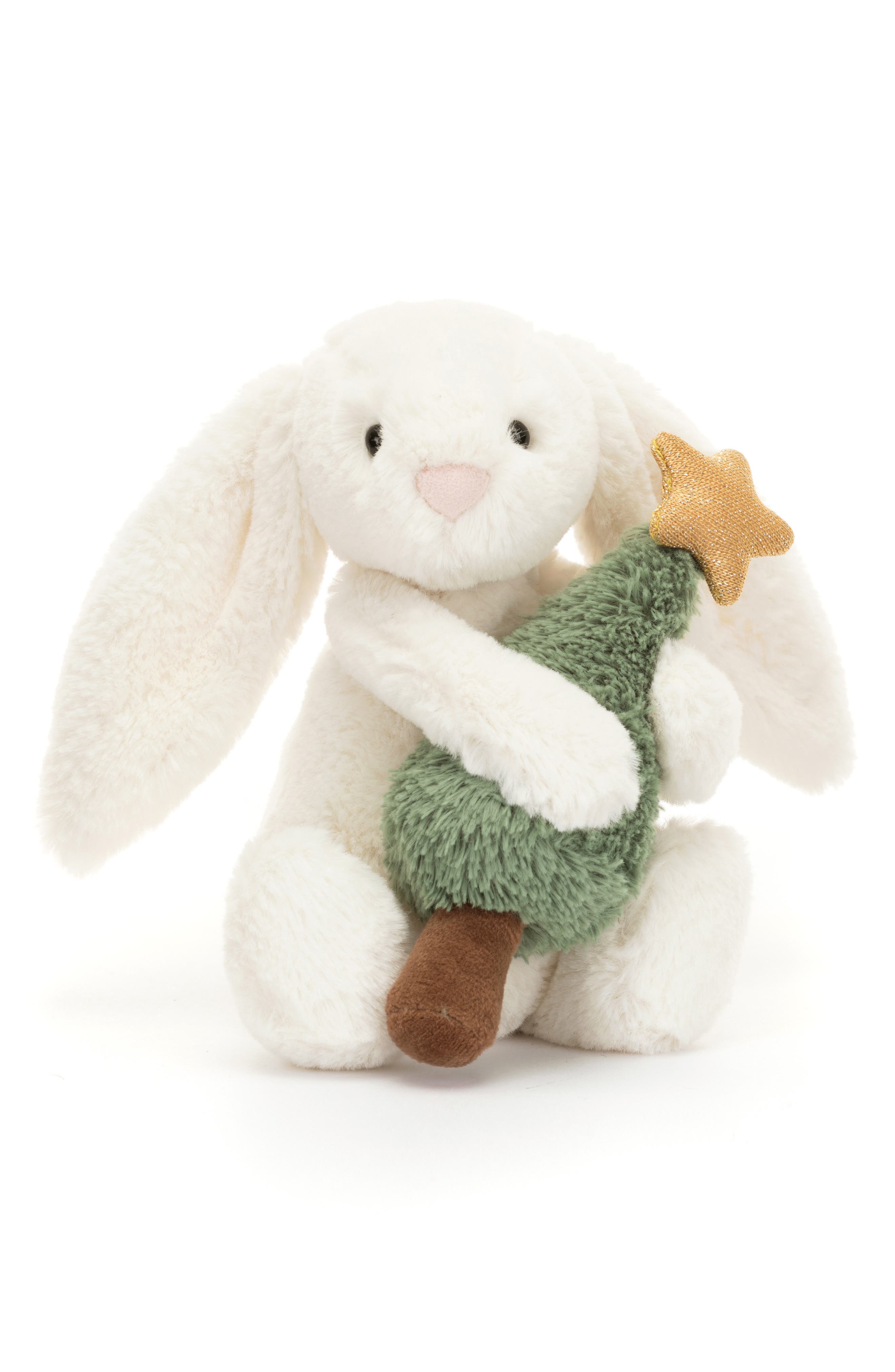 Jellycat Bashful Bunny 圣诞树邦尼兔