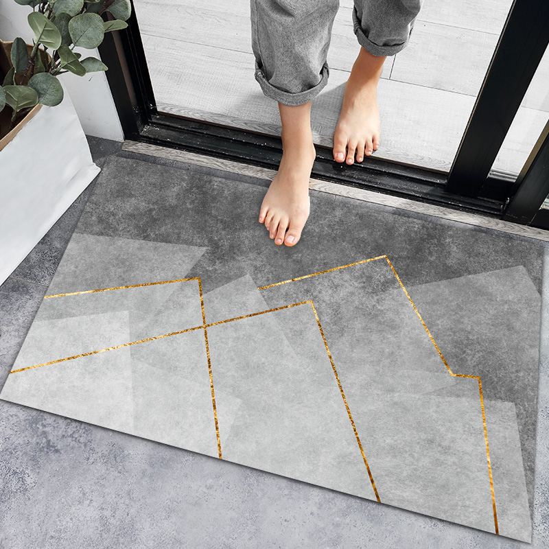 【稳定签到】硅藻泥吸水防滑地垫40cm*60cm