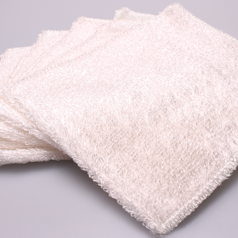 多吉!竹纤维洗碗巾5条装