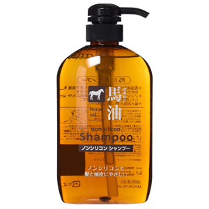 熊野油脂 无硅马油洗发水 600ml