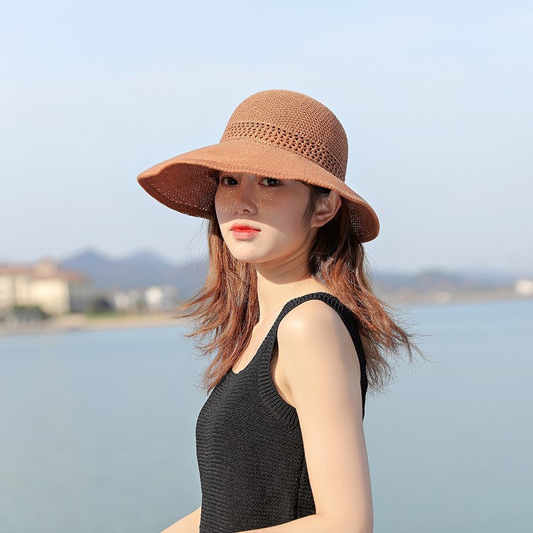 【可调节】显脸小大檐防晒遮阳帽