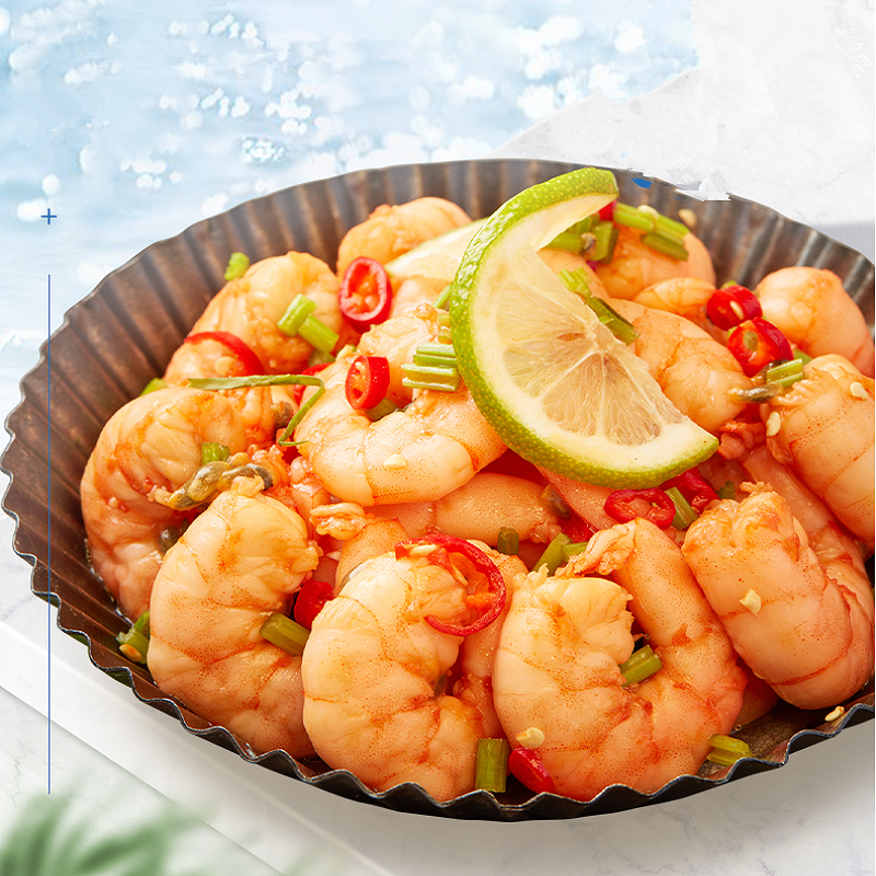 【拍3件！】翡翠生虾仁特大号共600g