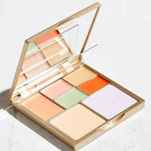 【更新】Stila完美眼影修容盘all in one七色遮瑕膏