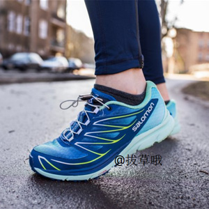 限37/37.5码！SALOMON萨洛蒙Sense Mantra 3女款越野跑鞋