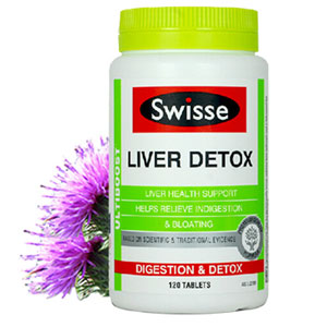 20点开始！Swisse 奶蓟草本护肝片 120片
