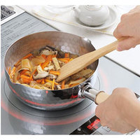 YOSHIKAWA吉川 无盖不锈钢日式雪平锅20cm YH6753