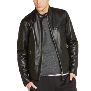 Schott NYC 男士羊皮夹克