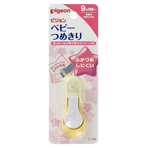 pigeon 贝亲 宝宝专用指甲剪 适合9个月以上
