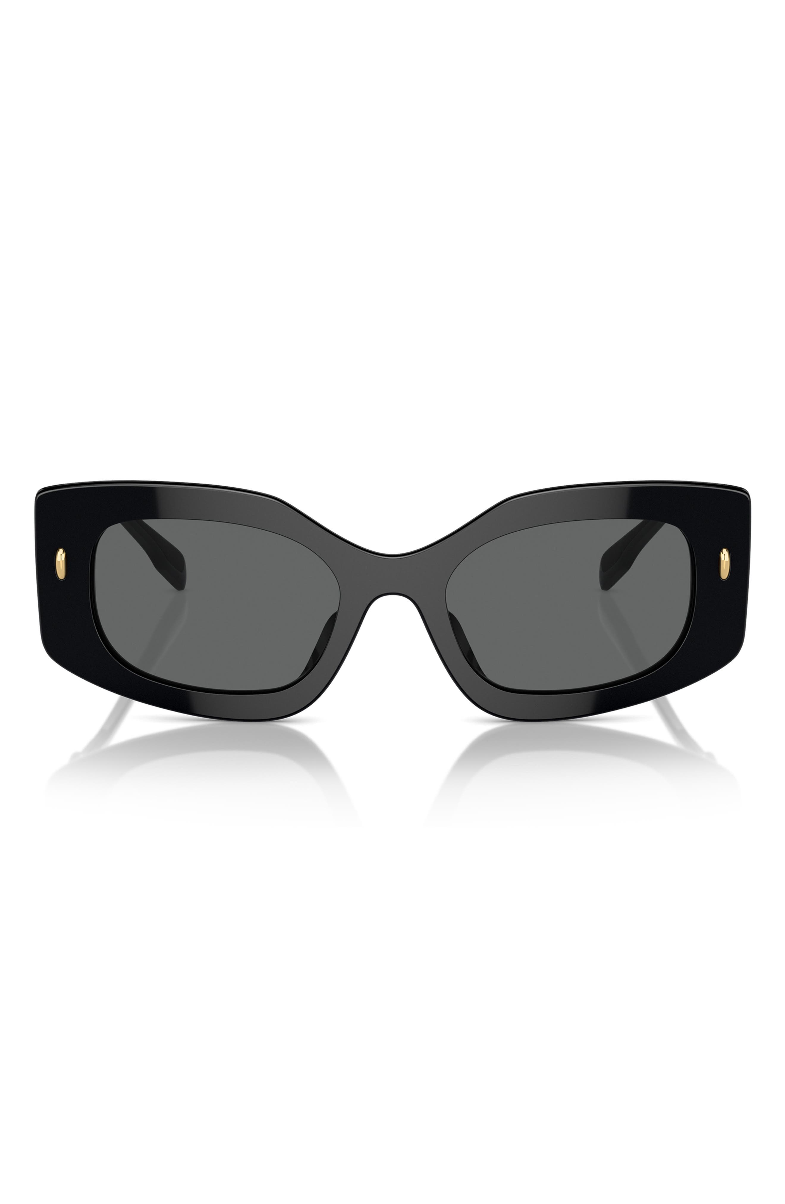 Tory Burch 50mm Irregular Sunglasses