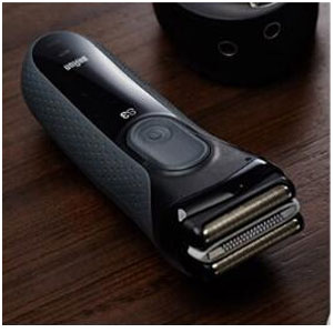 braun博朗series3系3000s电动剃须刀