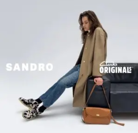 经典重塑｜Sandro x Clarks Originals 限量系列登场
