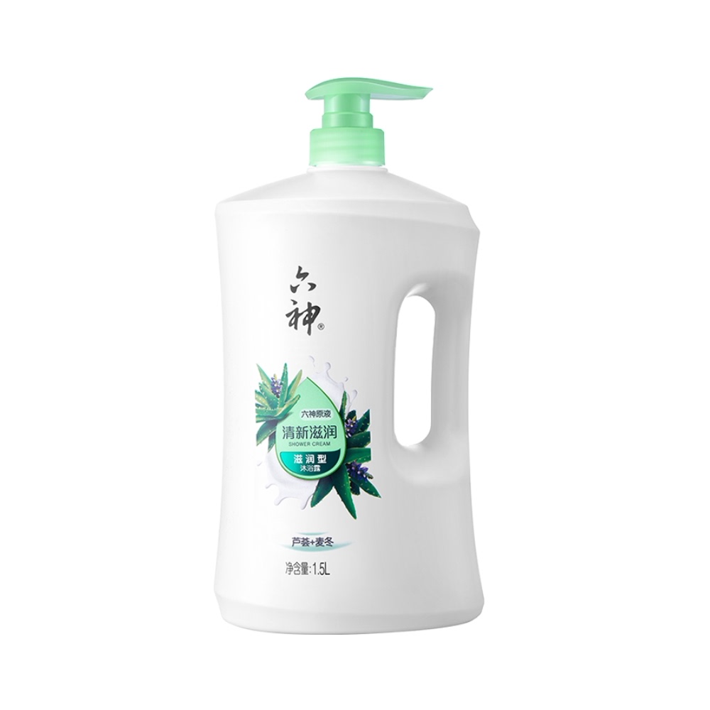 【六神】芦荟沐浴露1.5L