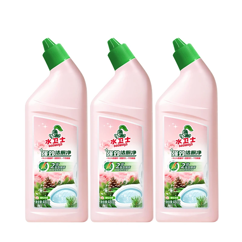 水卫士炫白洁厕剂*3瓶*500
